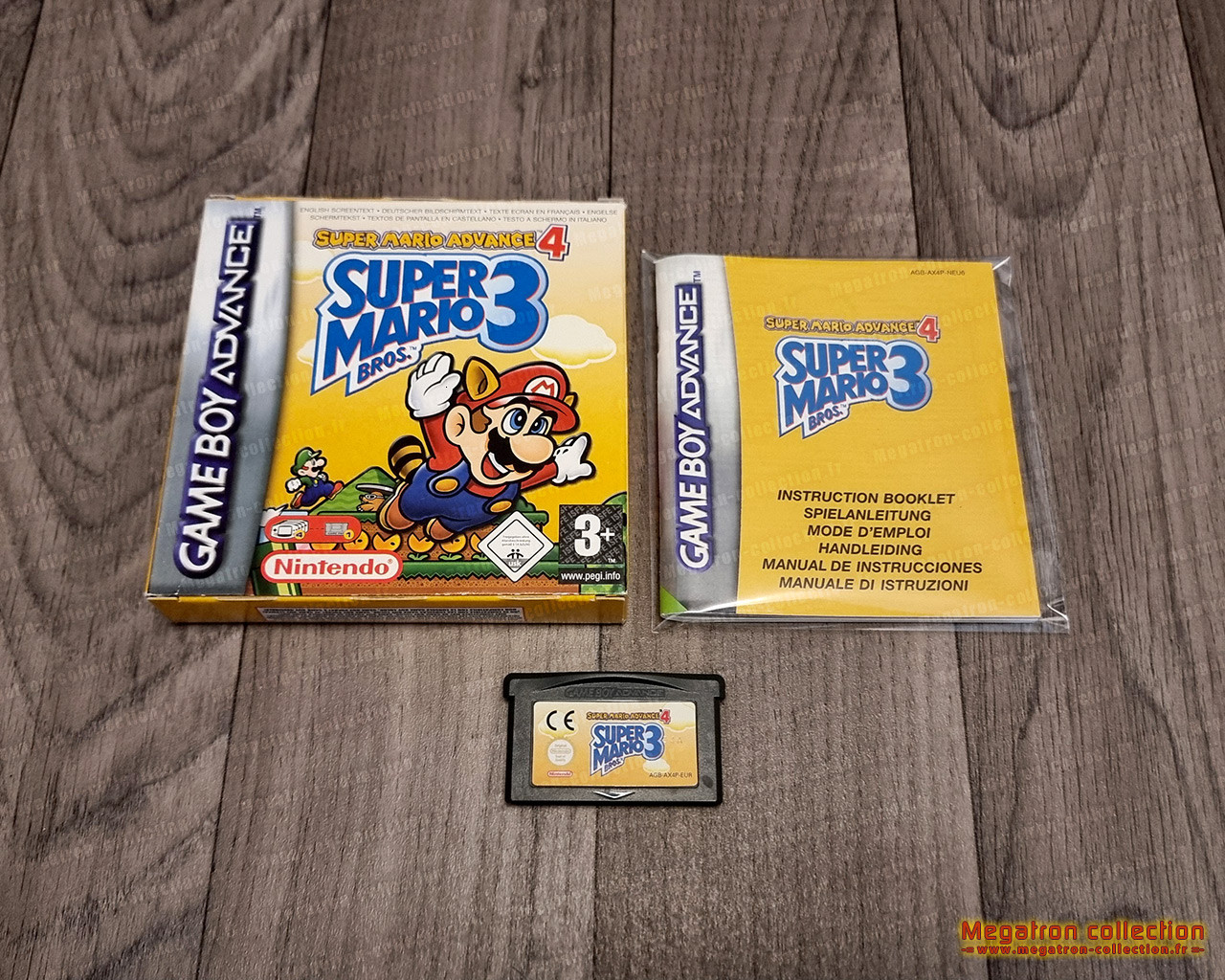 Super Mario Advance 4