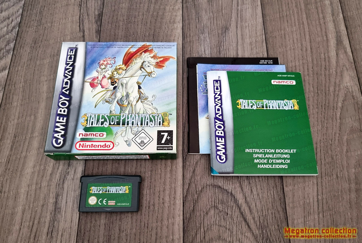 Tales of phantasia