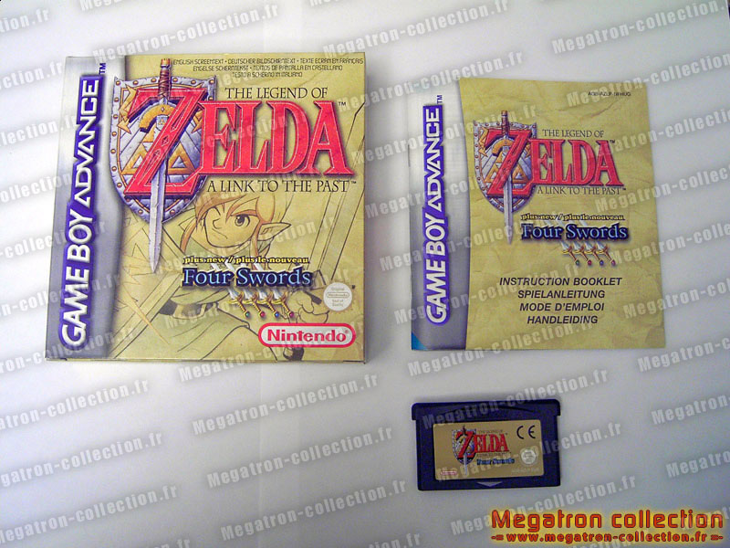 Zelda : four swords