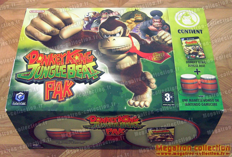 Donkey kong jungle beat pack
