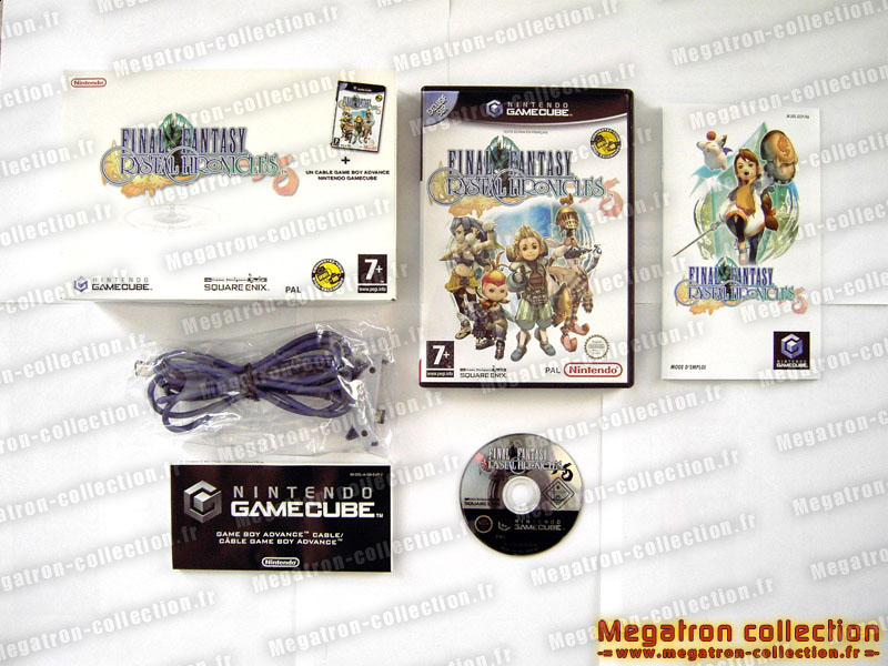 Final Fantasy : Crystal Chronicles