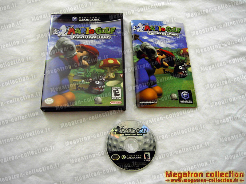 Mario golf : toadstool tour