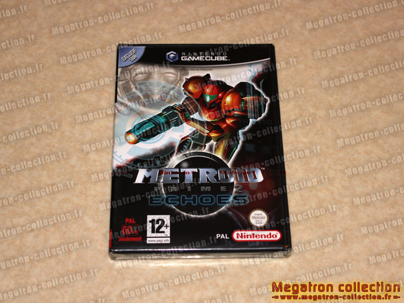 Metroid prime 2 echoes