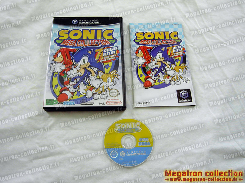 Sonic mega collection