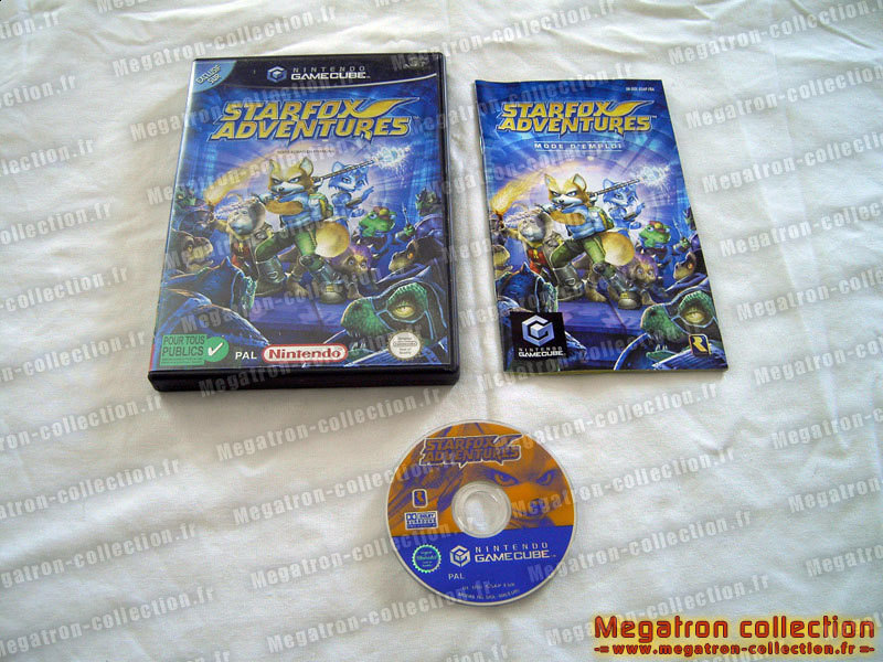 Starfox adventures
