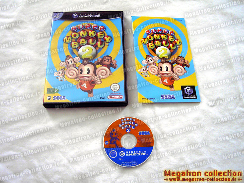 Super monkey ball 2
