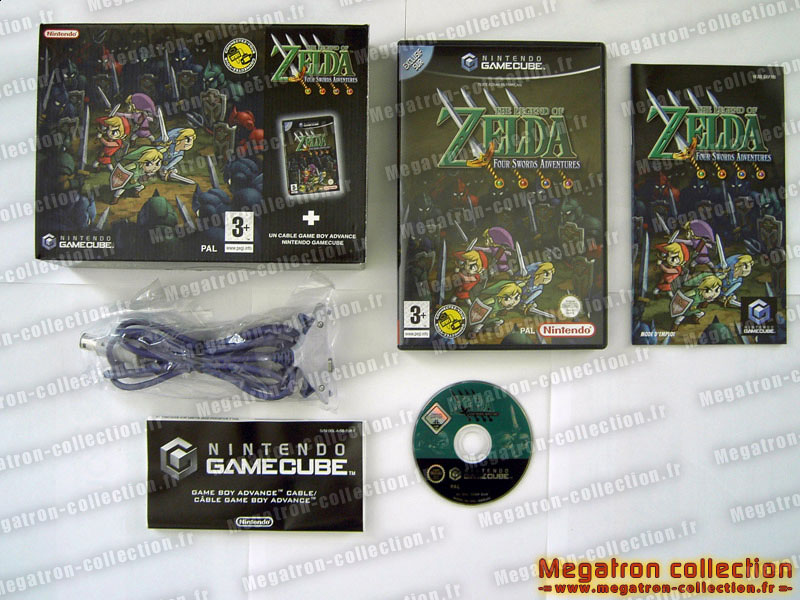 The Legend of Zelda: Four Swords Adventures
