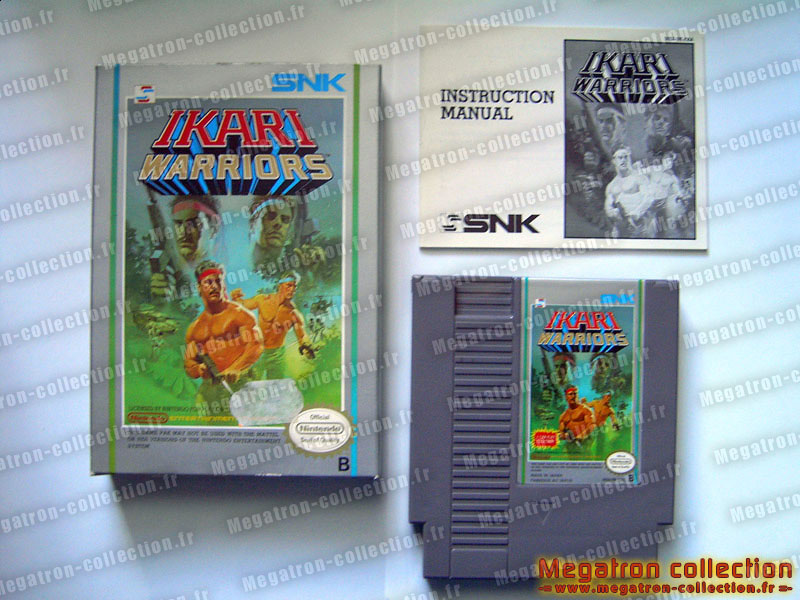 Ikari Warriors