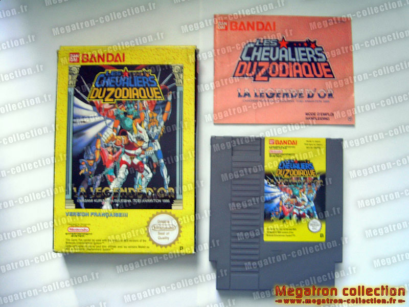 Les Chevaliers du Zodiaque : La Légende d'Or