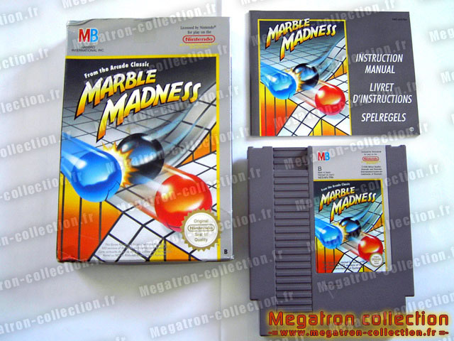 Marble madness