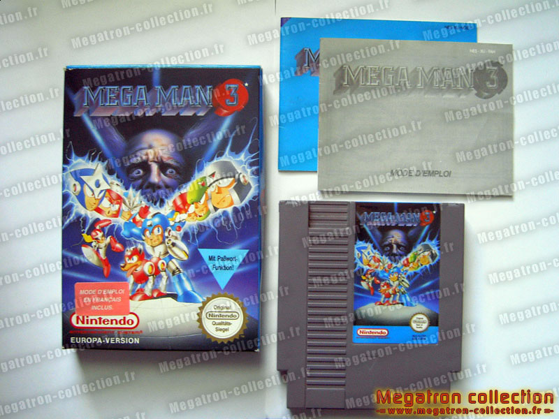 Mega Man 3