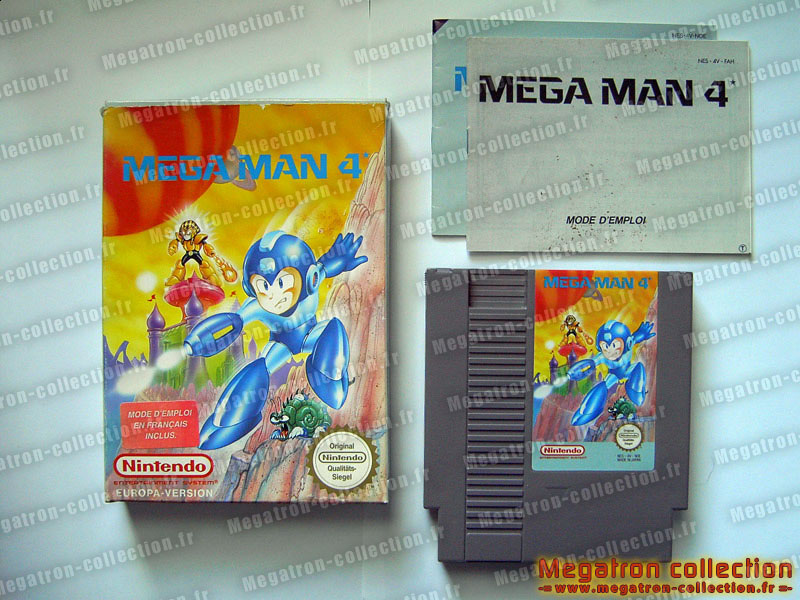 Mega Man 4
