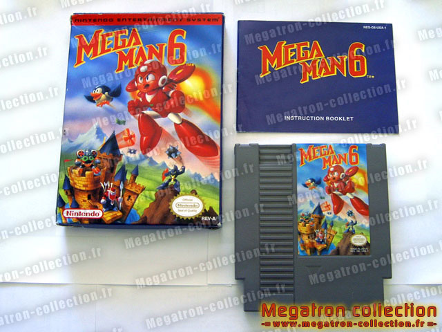 Mega Man 6