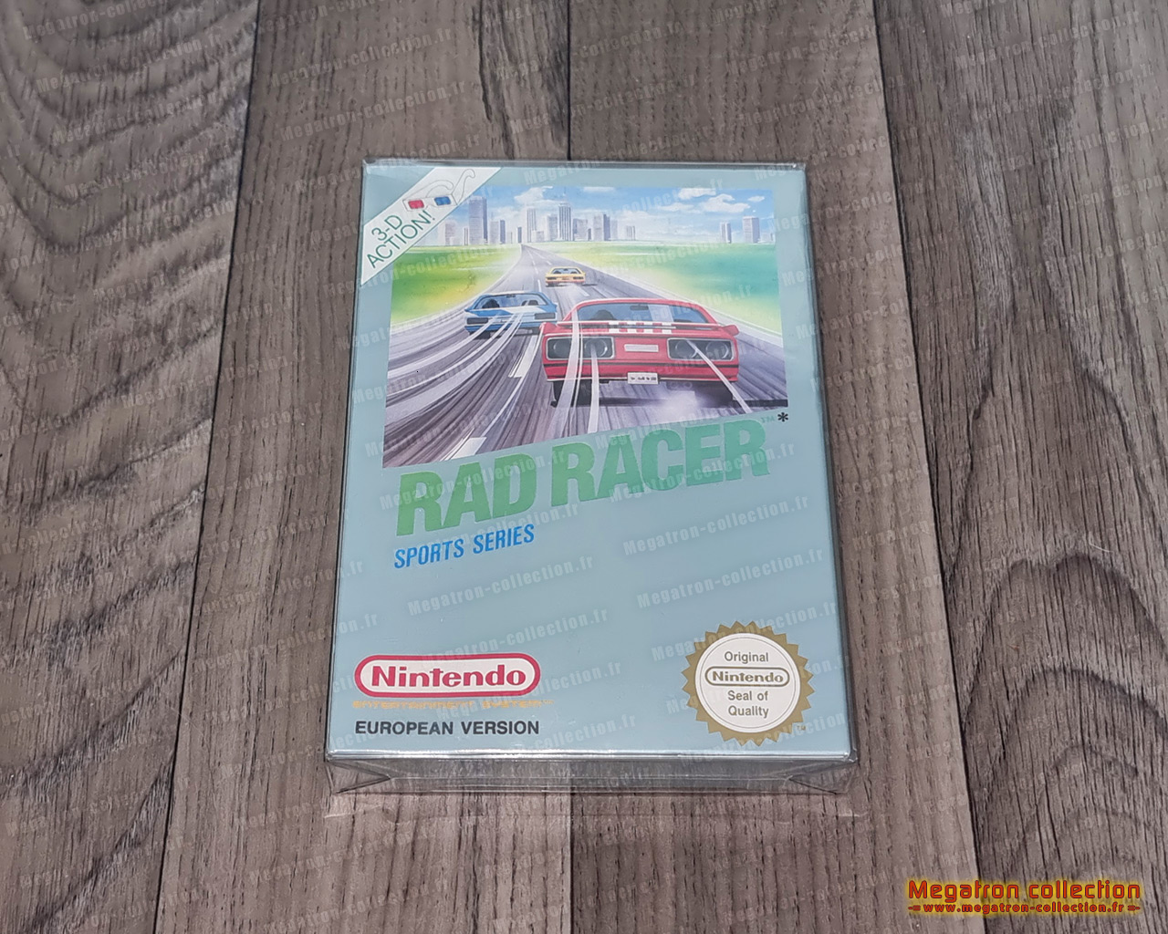 Rad racer