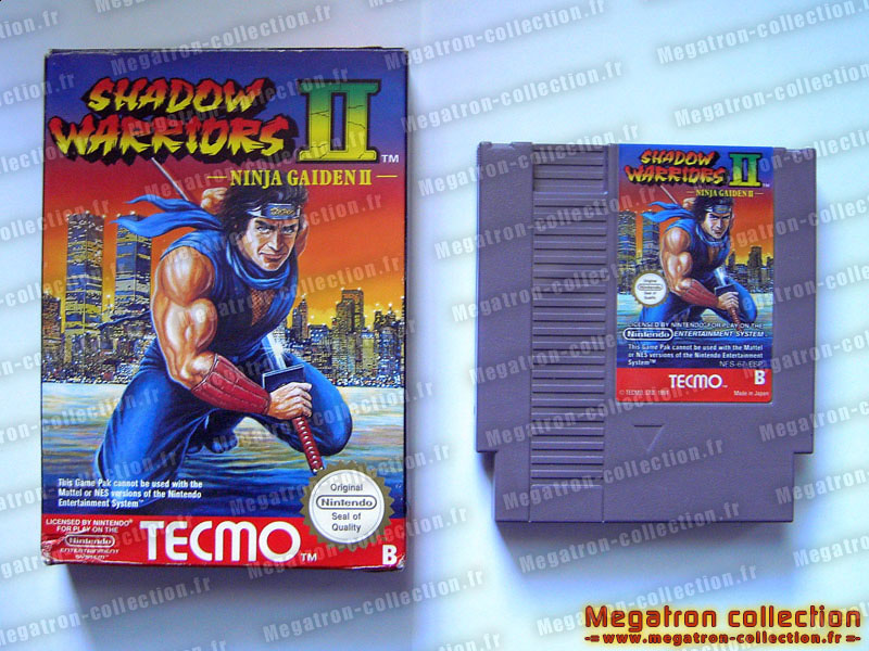 Shadow Warriors II: The Dark Sword of Chaos