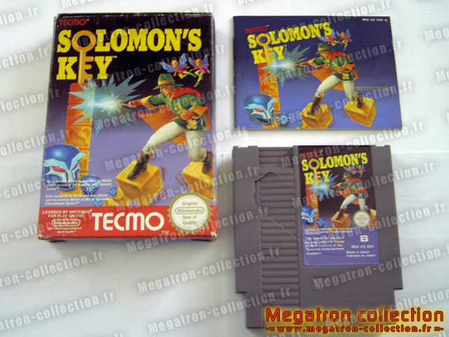 Solomon's key