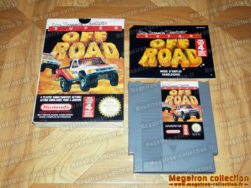 Ivan "Ironman" Stewart's Super Off Road