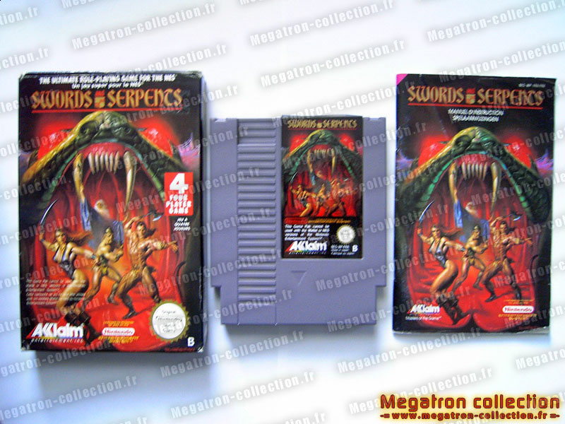 Swords and serpents