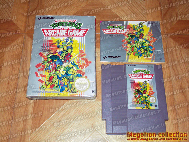 Teenage Mutant Hero Turtles II: The Arcade Game