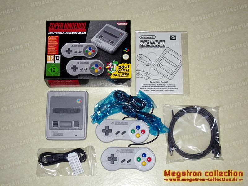 Mini classic super nintendo