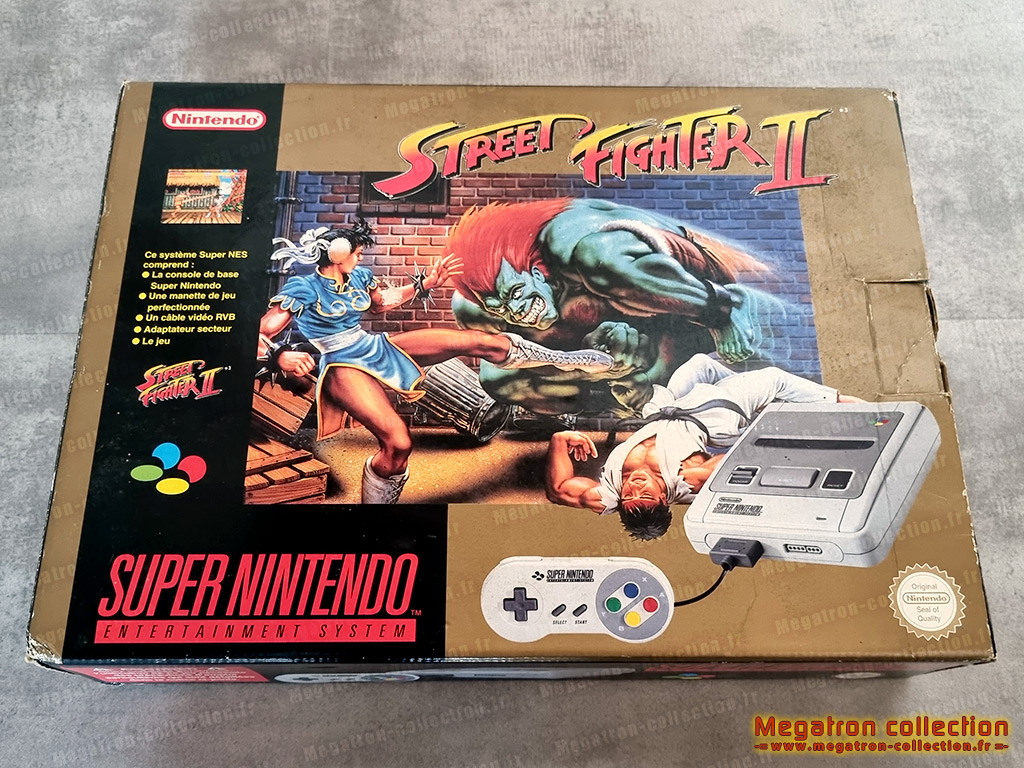 Super nintendo : pack street fighter 2