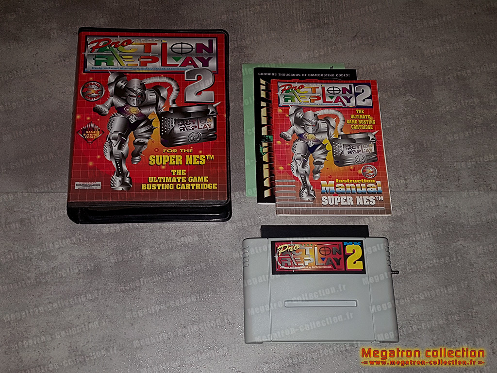 Pro action replay 2