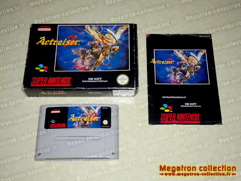 Actraiser 2