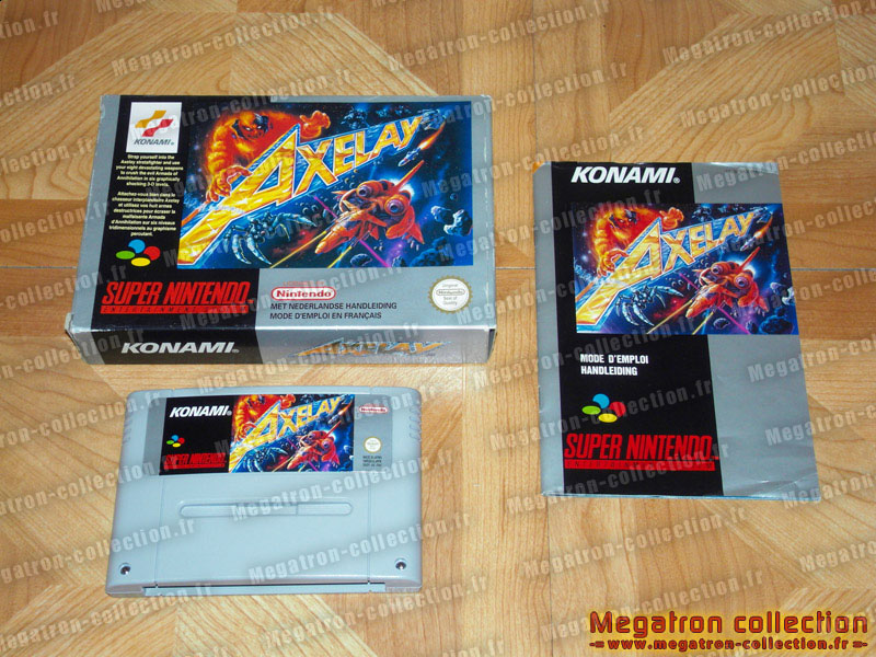 Axelay