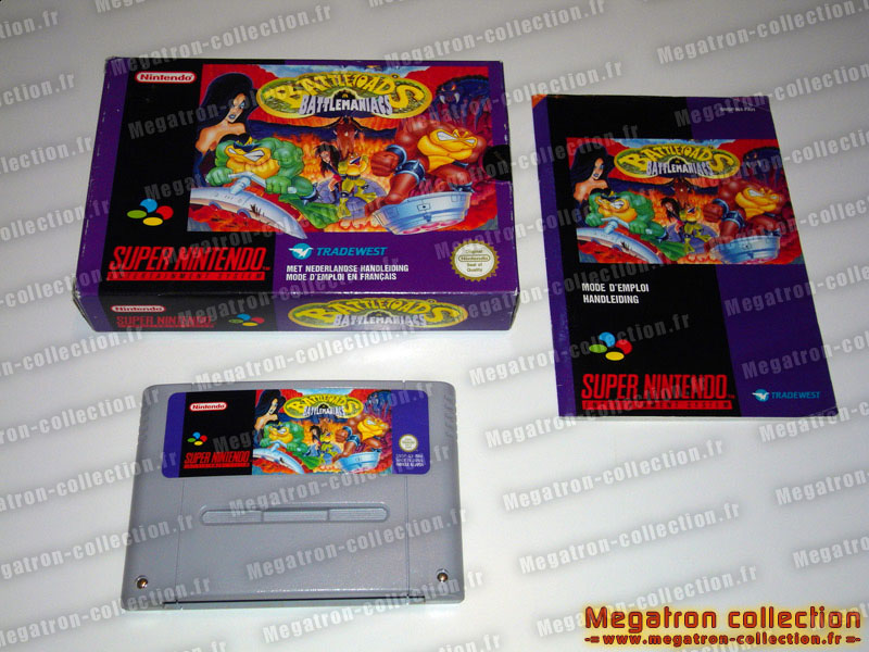 Battletoads in battlemaniacs