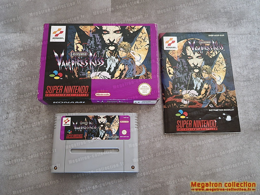 Castlevania : vampire's kiss