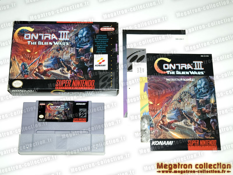 Contra 3 the alien wars