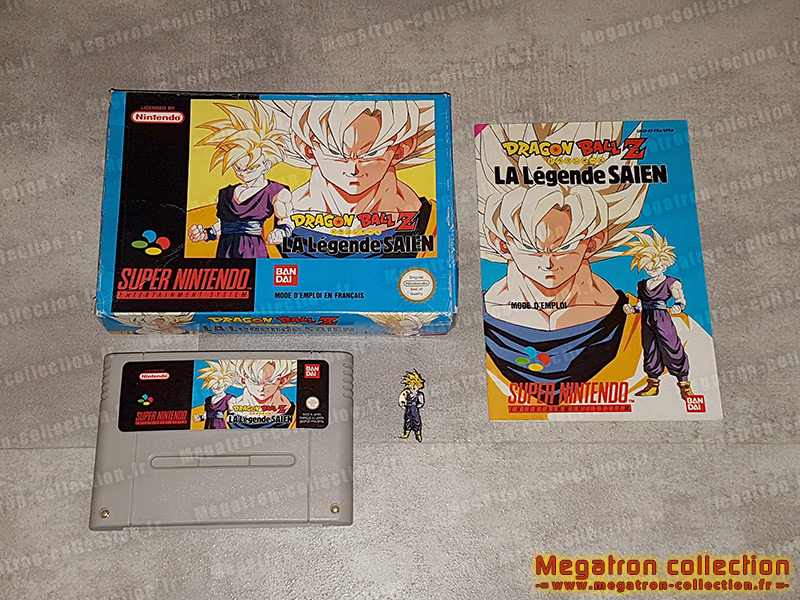 Dragon ball z : la legende du saien