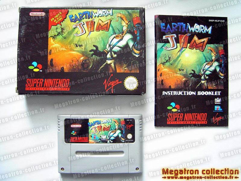 Earthworm jim