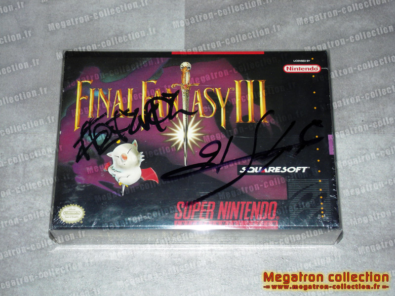 Dédicace Nobuo Uematsu