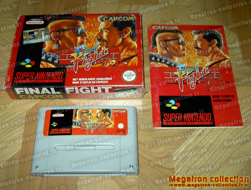 Final fight 1