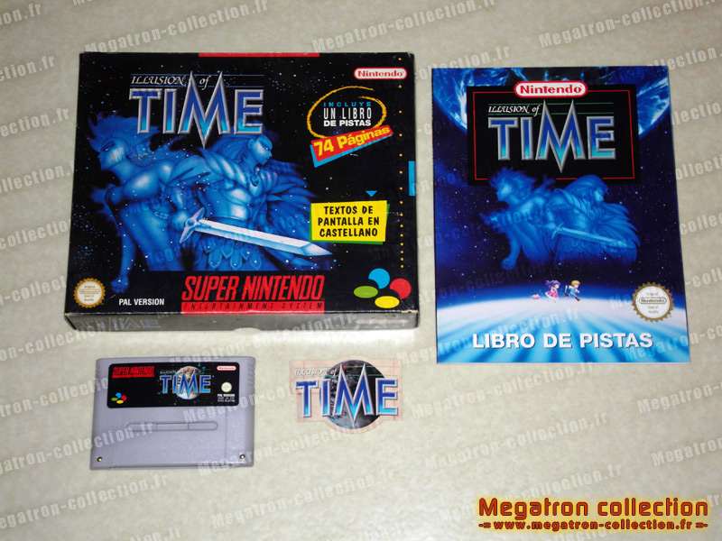 Big box : Illusion of time