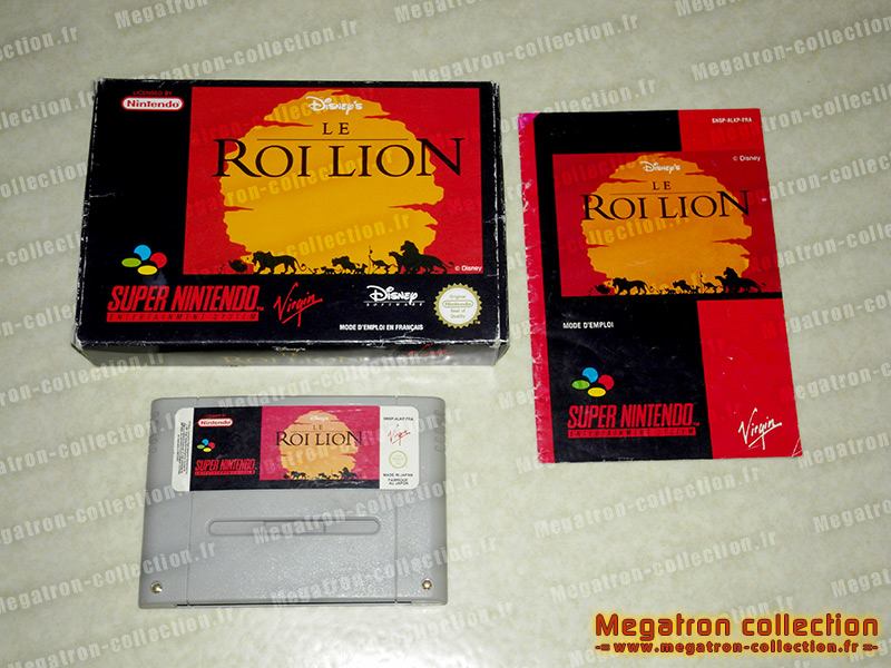 Le roi lion