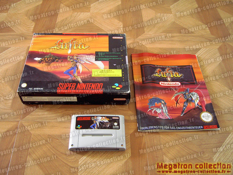 Big box : Lufia