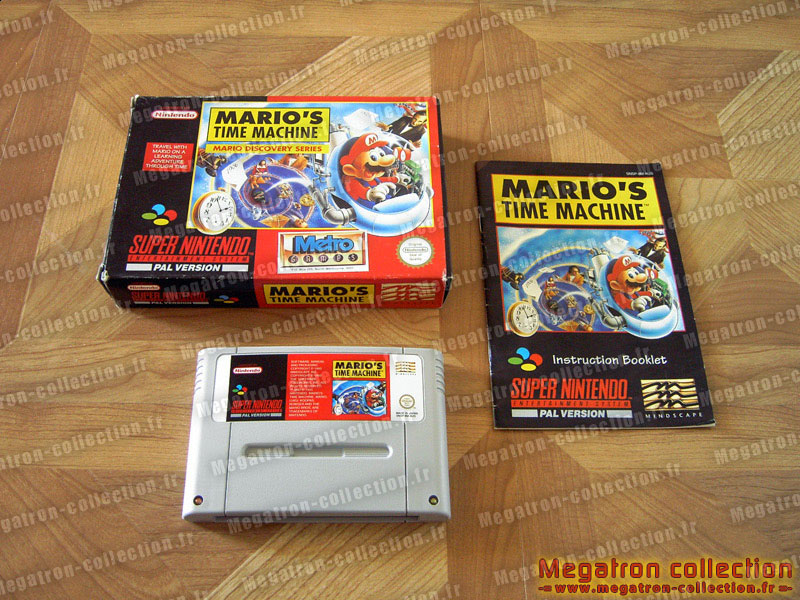 Mario's time machine