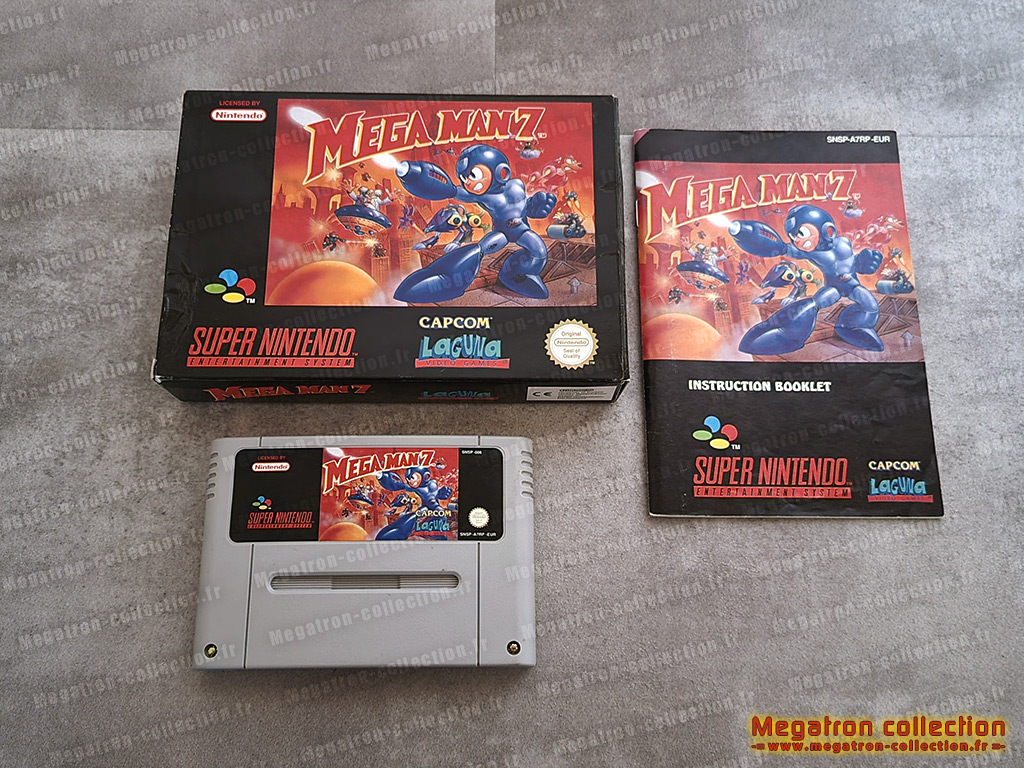 Mega man 7