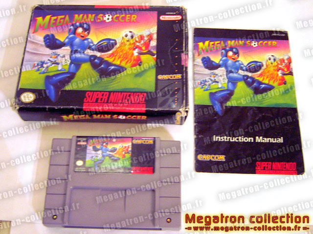 Mega man soccer