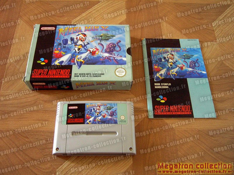 Mega Man X