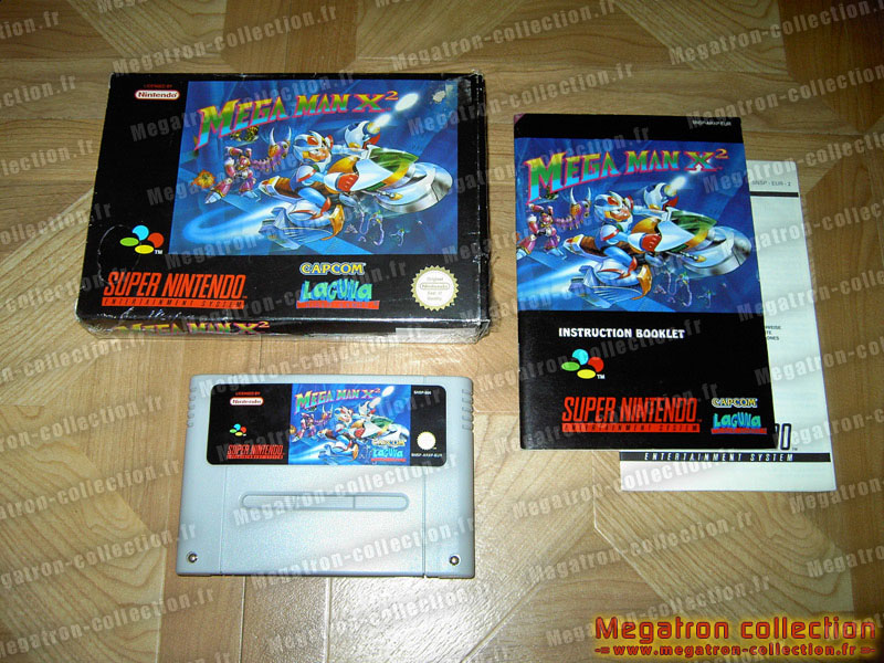 Mega man X2