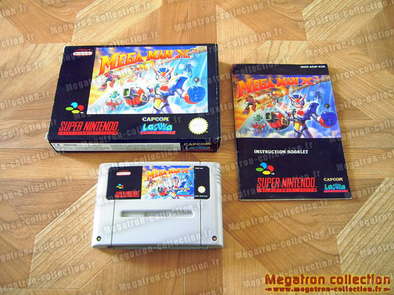 Mega man X3
