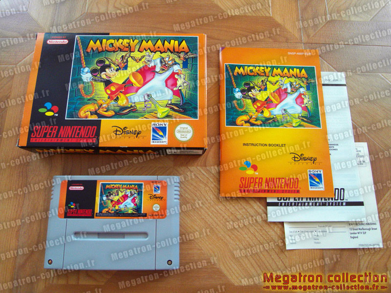 Mickey mania the timeless adventures of mickey mouse