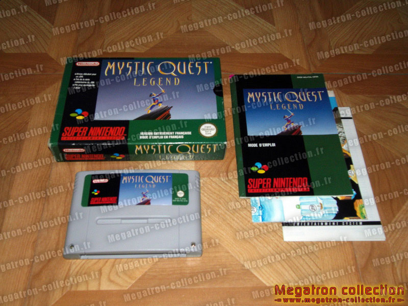 Mystic quest legend