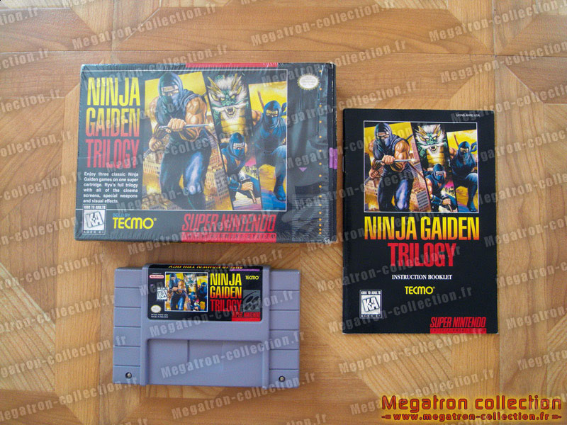 Ninja gaiden trilogy