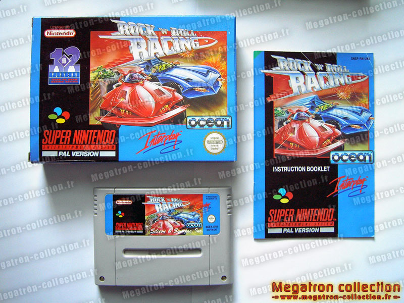 Rock'n roll racing