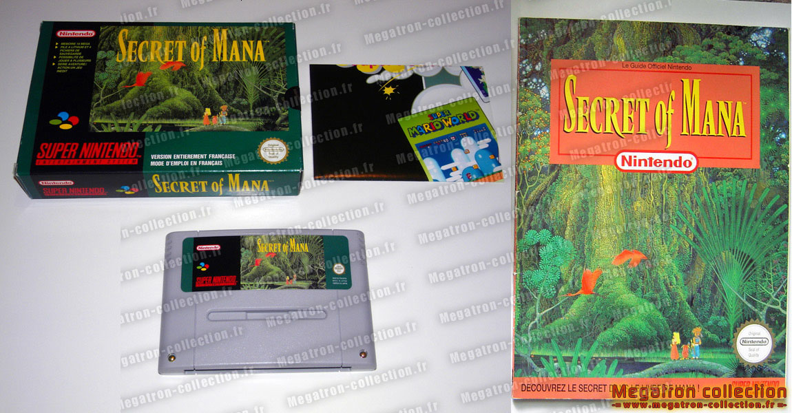 Secret of mana + (petite notice)