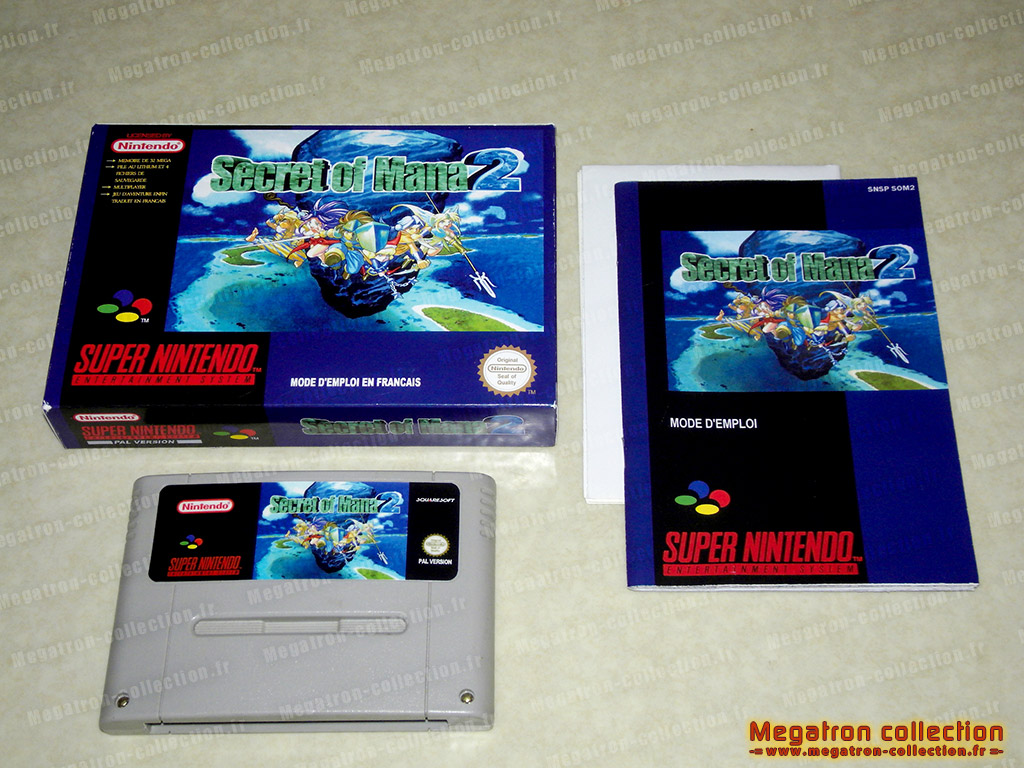 Secret of mana 2